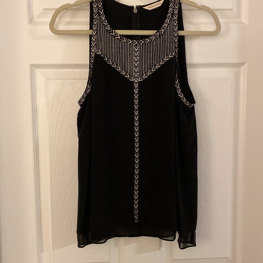 Rebecca Taylor silk blouse